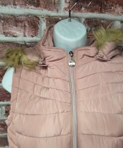 Alternative view of Vintage Y2K Women's YMI Full Zip Puffer Vest Medium