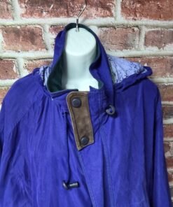 Alternative view of Vintage 90s Men's LONDON FOG Zip Up Hooded Windbreaker Jacket Large